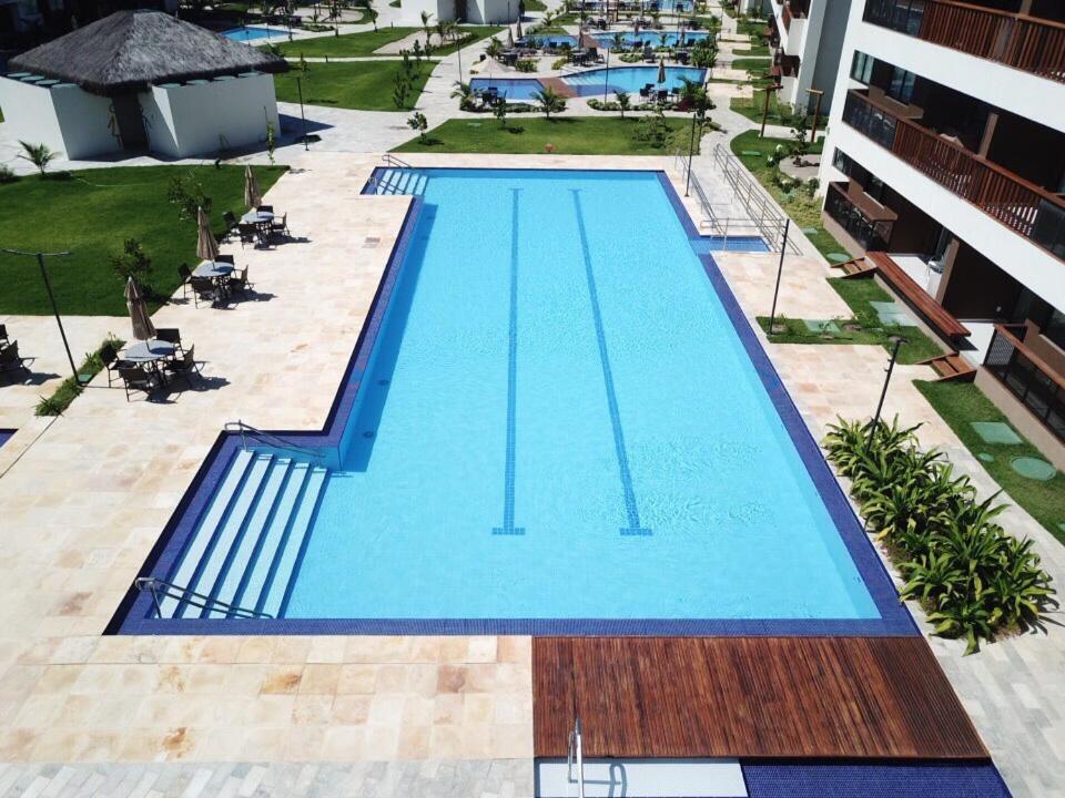 Cupe Beach Living Beira Mar Flats Azure E Royal Porto de Galinhas Exterior photo