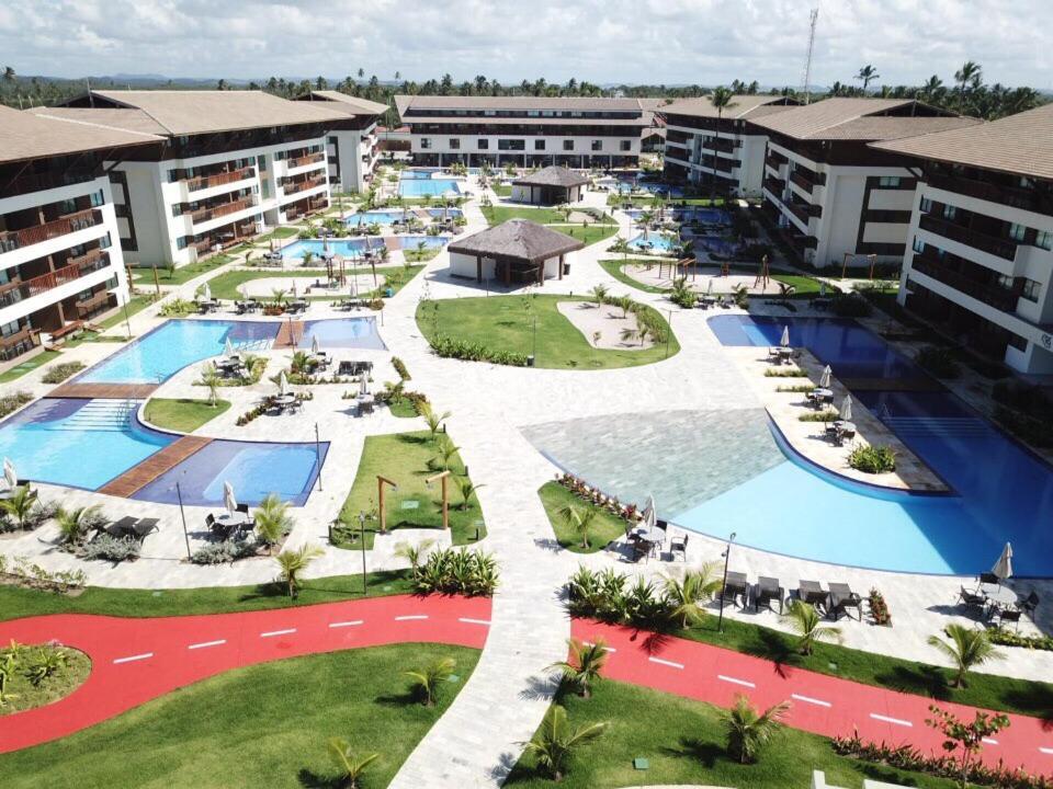 Cupe Beach Living Beira Mar Flats Azure E Royal Porto de Galinhas Exterior photo